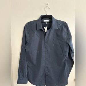 Xpress men’s dress shirt extra slim medium